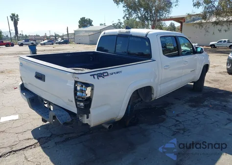 2016 Toyota Tacoma Trd Sport z USA, uszkodzony, nr VIN 3TMAZ5CNXGM010444